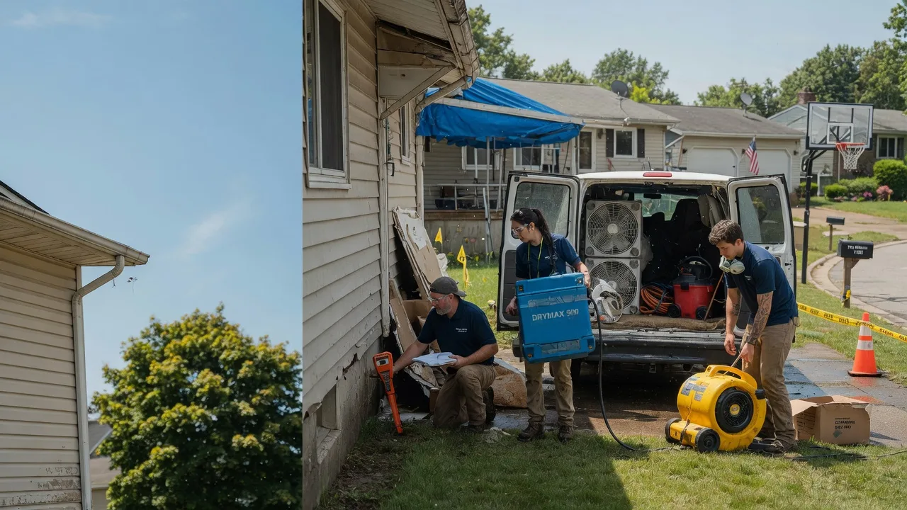 Ceiling Leak Cleanup in Jefferson, IA near me