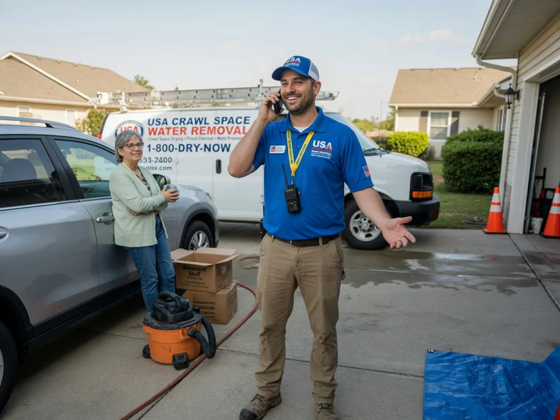 Crawl Space Water Removal Jefferson, IA FAQs